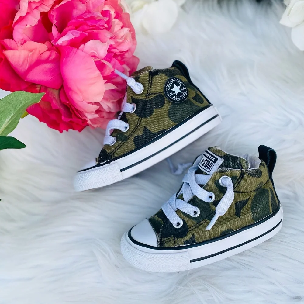 Converse size 💚
